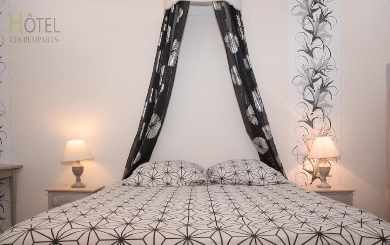 Hotel Les Remparts Nozeroy Eksteriør billede