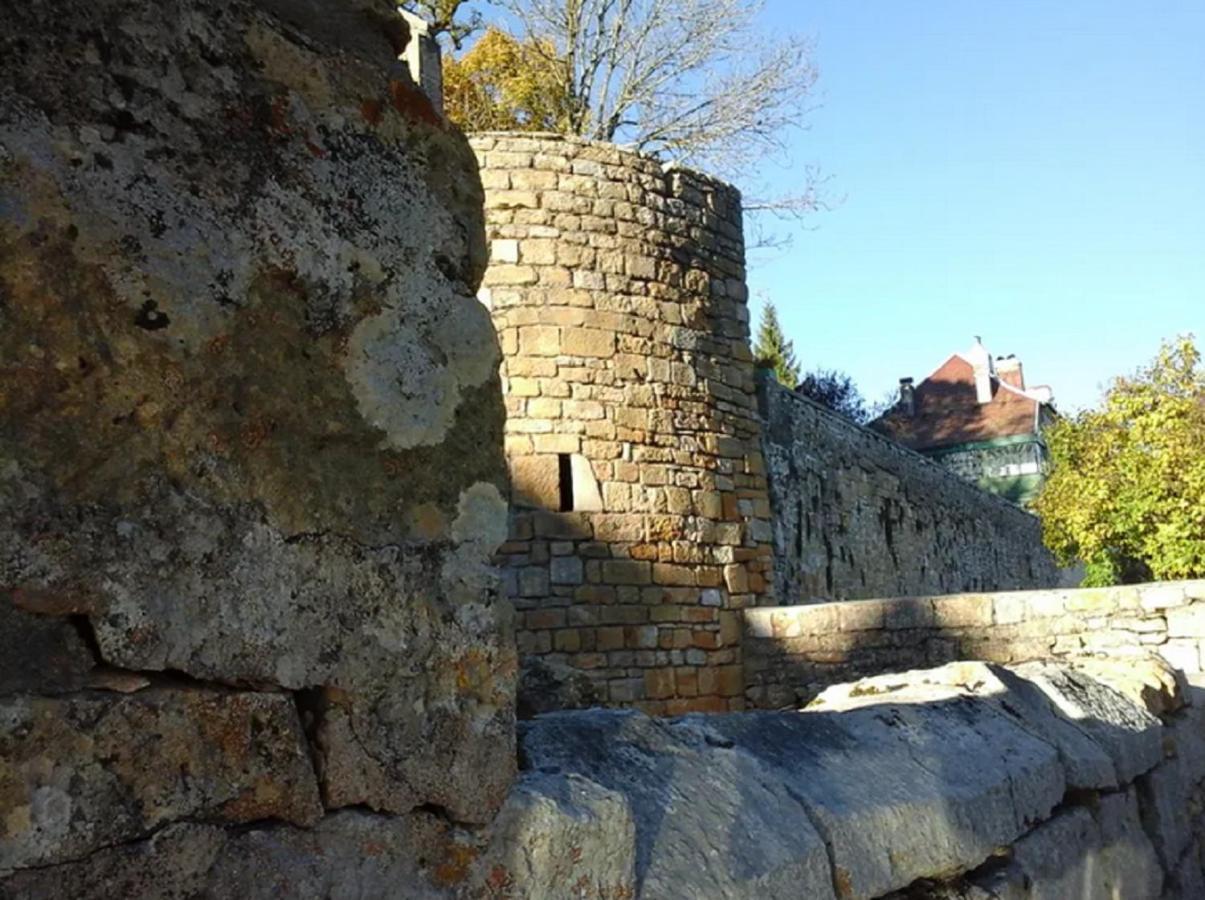 Hotel Les Remparts Nozeroy Eksteriør billede